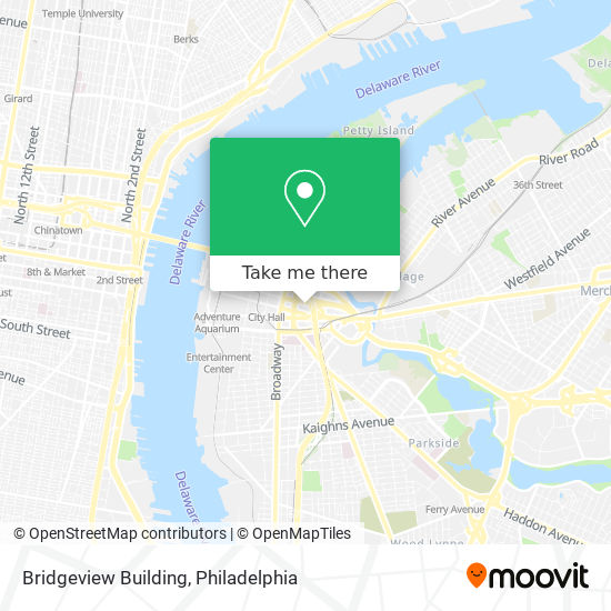 Bridgeview Building map