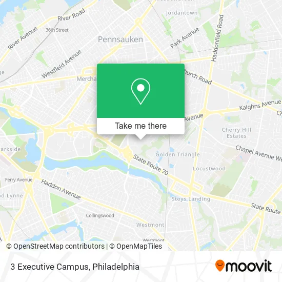 3 Executive Campus map