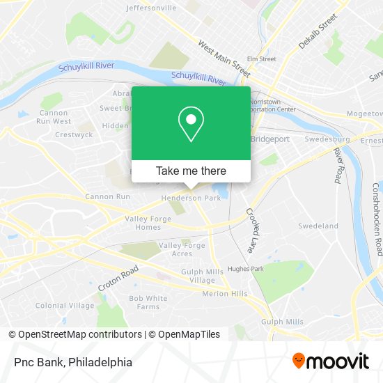 Pnc Bank map