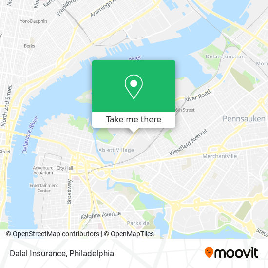 Dalal Insurance map