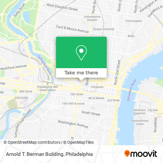 Arnold T. Berman Building map