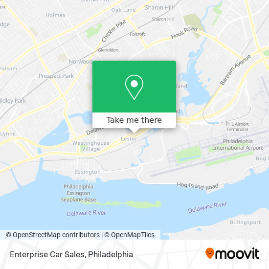 Enterprise Car Sales map