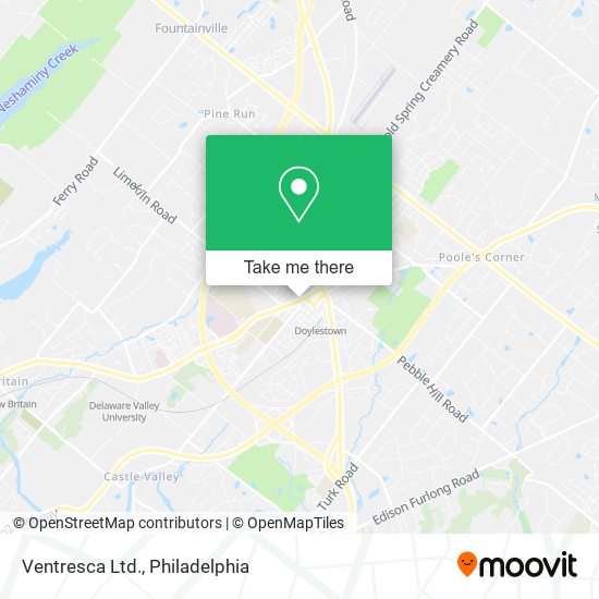 Mapa de Ventresca Ltd.