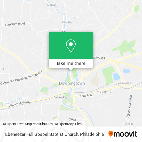 Mapa de Ebeneezer Full Gospel Baptist Church