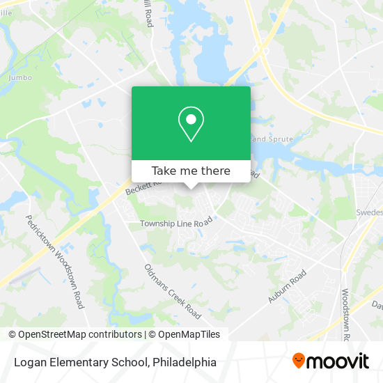 Logan Elementary School map