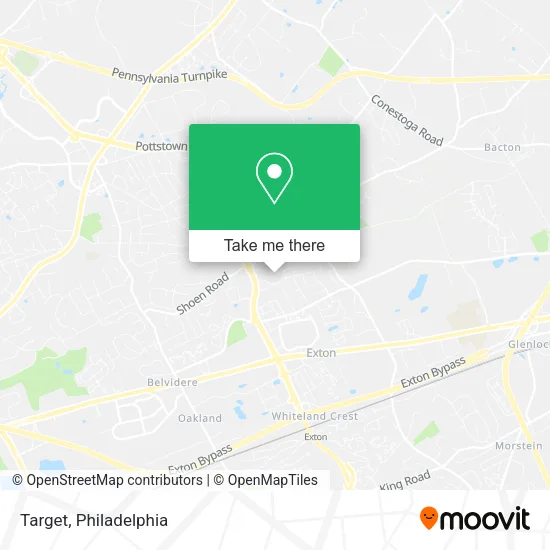 Target map