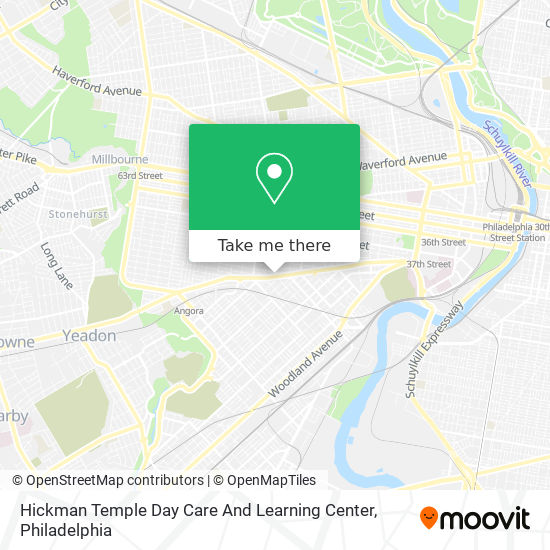 Hickman Temple Day Care And Learning Center map