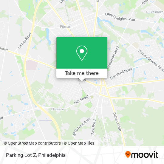 Mapa de Parking Lot Z