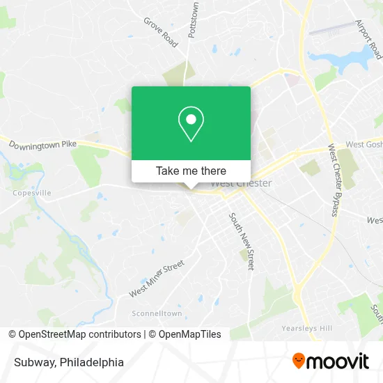 Subway map