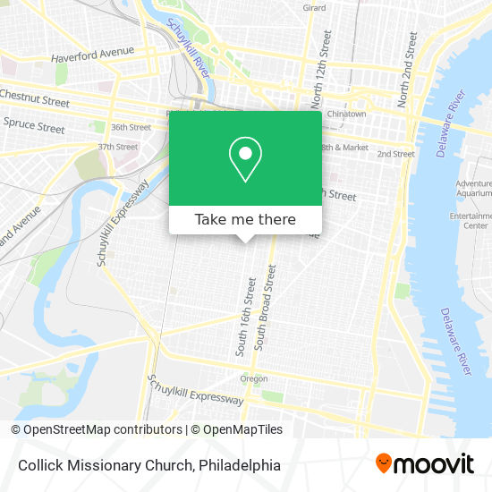 Collick Missionary Church map