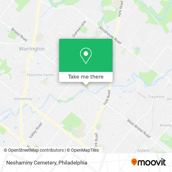 Mapa de Neshaminy Cemetery