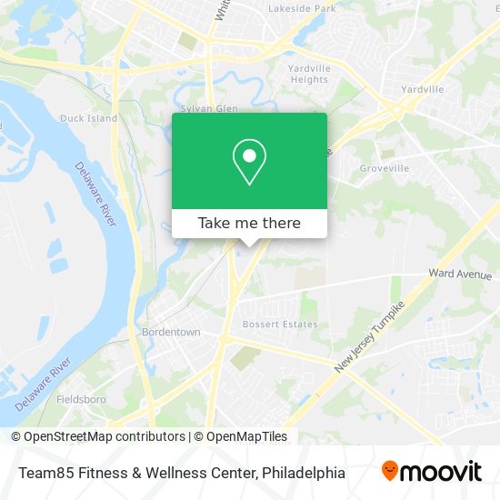 Team85 Fitness & Wellness Center map