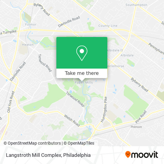 Langstroth Mill Complex map