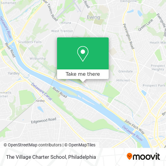 The Village Charter School map