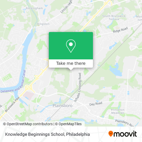 Mapa de Knowledge Beginnings School