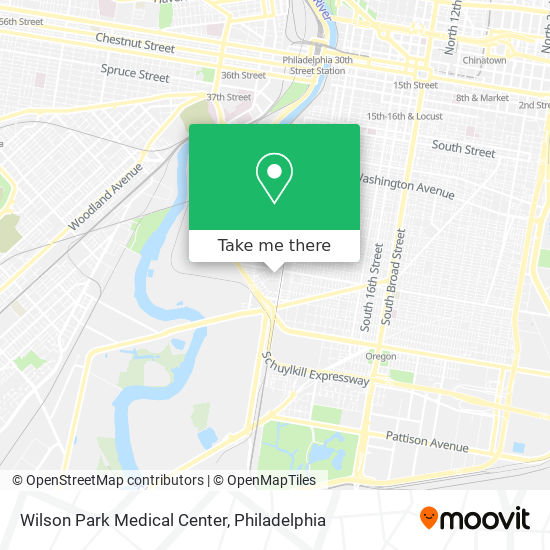 Wilson Park Medical Center map