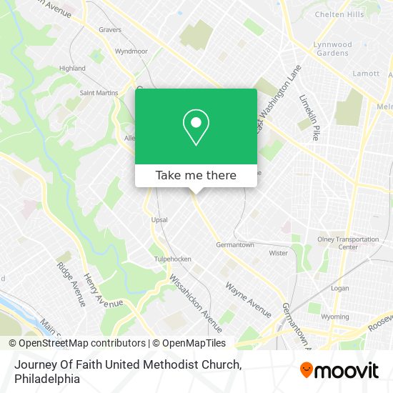 Journey Of Faith United Methodist Church map