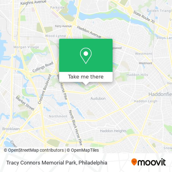 Mapa de Tracy Connors Memorial Park