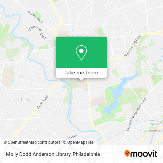 Molly Dodd Anderson Library map
