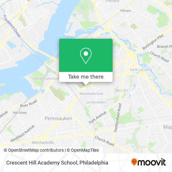 Mapa de Crescent Hill Academy School
