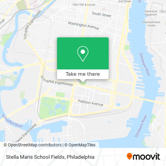 Stella Maris School Fields map