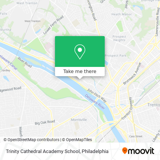 Trinity Cathedral Academy School map