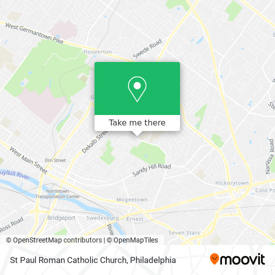 Mapa de St Paul Roman Catholic Church