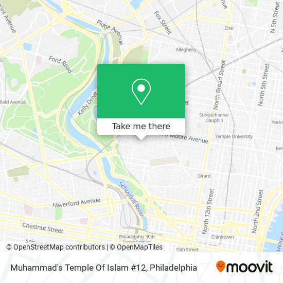 Mapa de Muhammad's Temple Of Islam #12