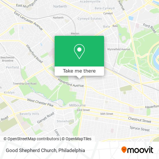 Mapa de Good Shepherd Church