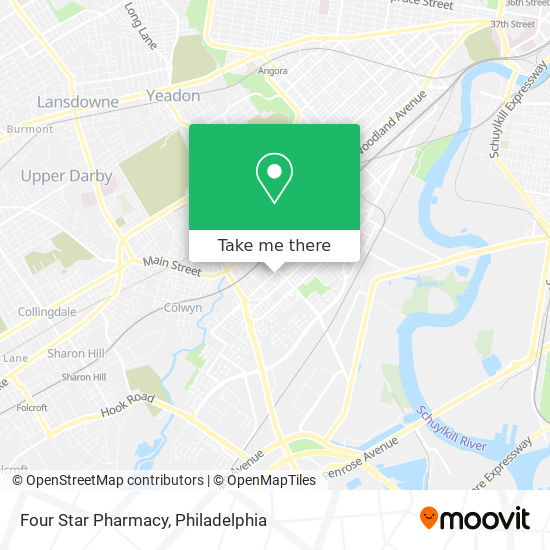 Four Star Pharmacy map