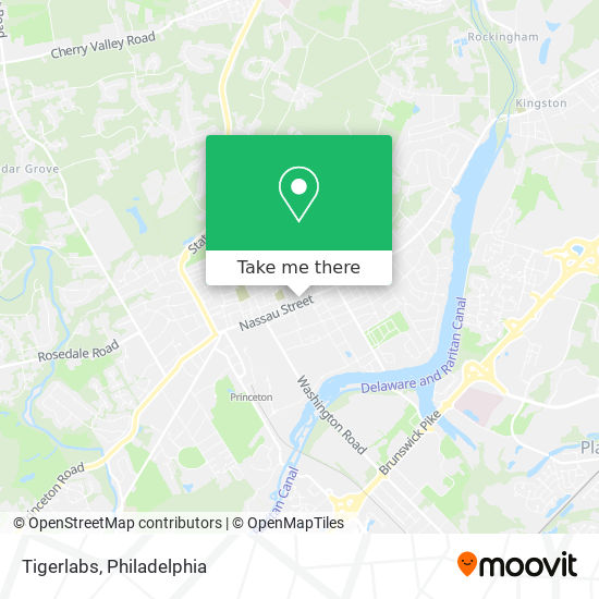 Tigerlabs map