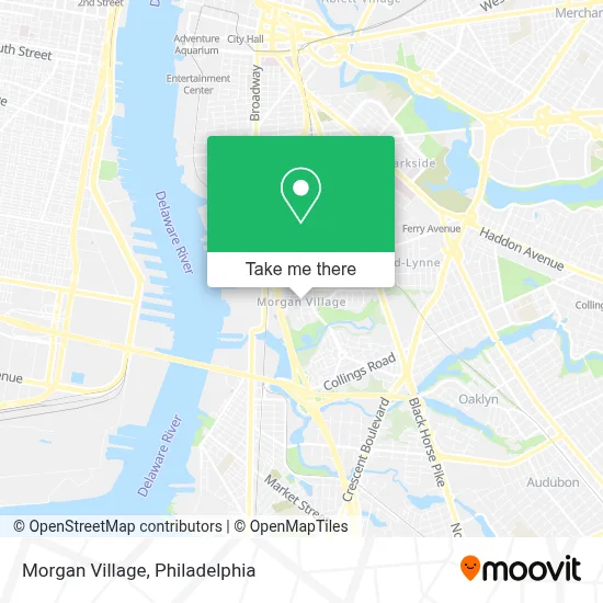 Morgan Village map