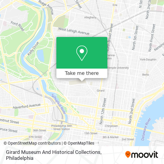 Girard Museum And Historical Collections map