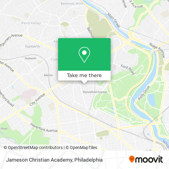 Jameson Christian Academy map