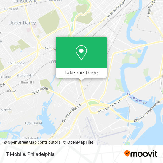 T-Mobile map