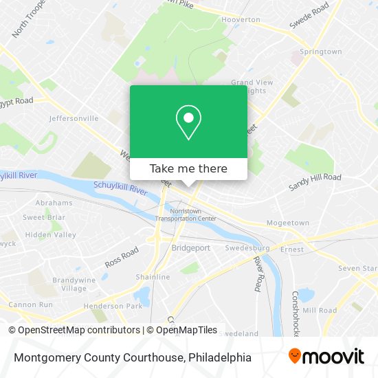 Mapa de Montgomery County Courthouse