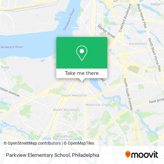 Mapa de Parkview Elementary School