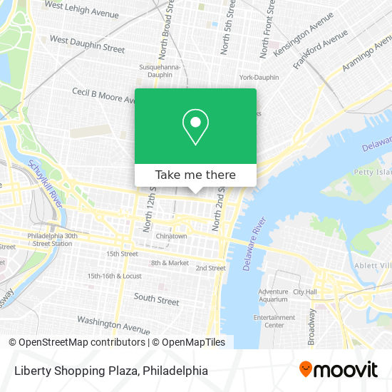 Liberty Shopping Plaza map