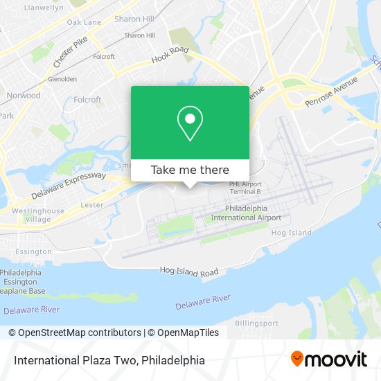 International Plaza Two map