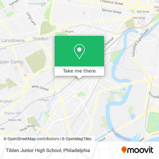 Mapa de Tilden Junior High School