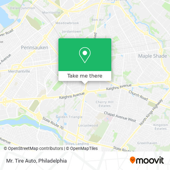 Mr. Tire Auto map