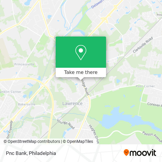 Pnc Bank map