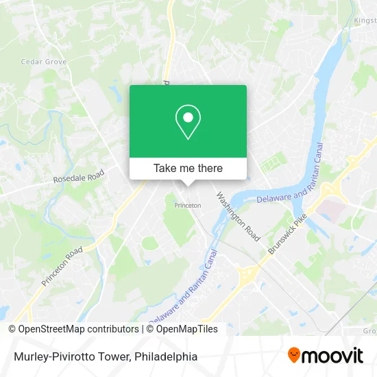 Murley-Pivirotto Tower map