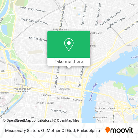 Mapa de Missionary Sisters Of Mother Of God