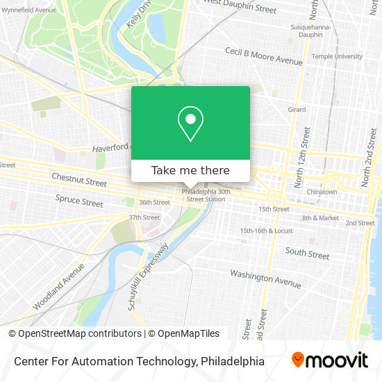 Center For Automation Technology map