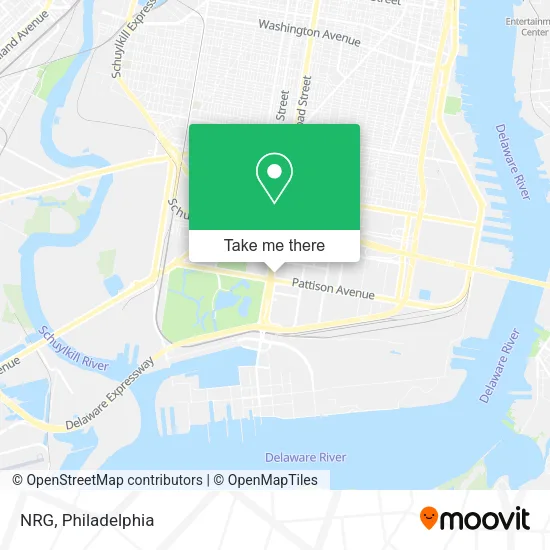 NRG map