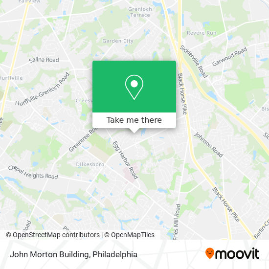 Mapa de John Morton Building