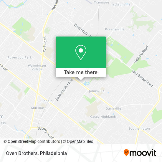 Oven Brothers map