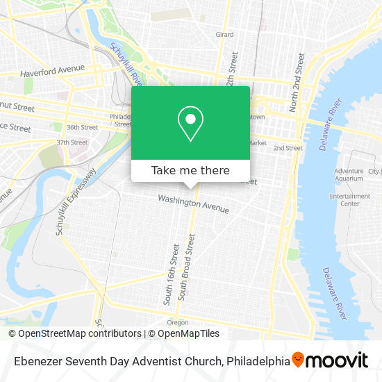 Ebenezer Seventh Day Adventist Church map