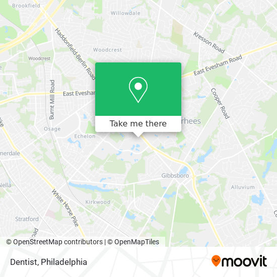 Dentist map